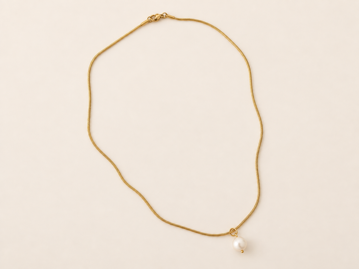“Petite Lumière” necklace