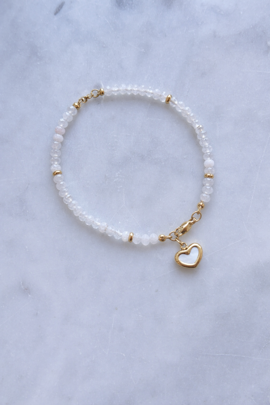 Waking the heart - bracelet