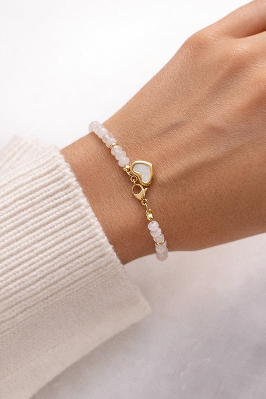 Waking the heart - bracelet