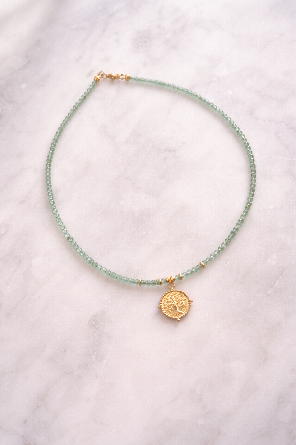 Returning to my roots - necklace