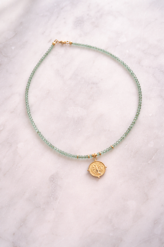 Returning to my roots - necklace