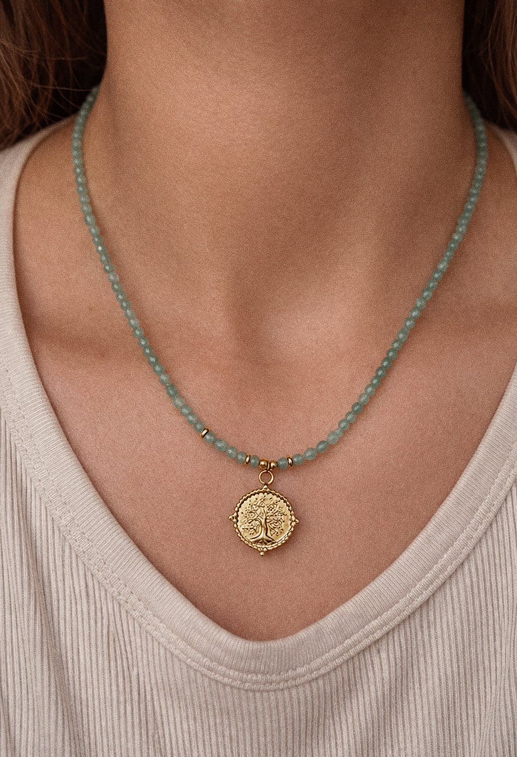 Returning to my roots - necklace