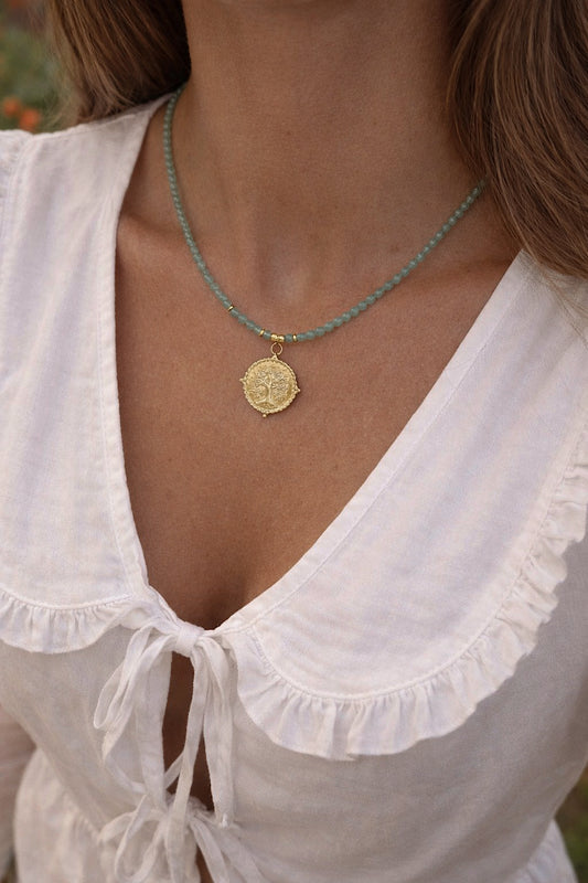 Returning to my roots - necklace