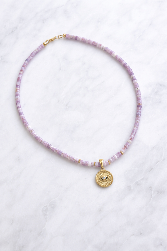 Soft shield - necklace