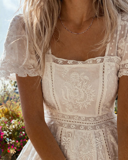 Delicate Essence, Powerful Presence - necklace