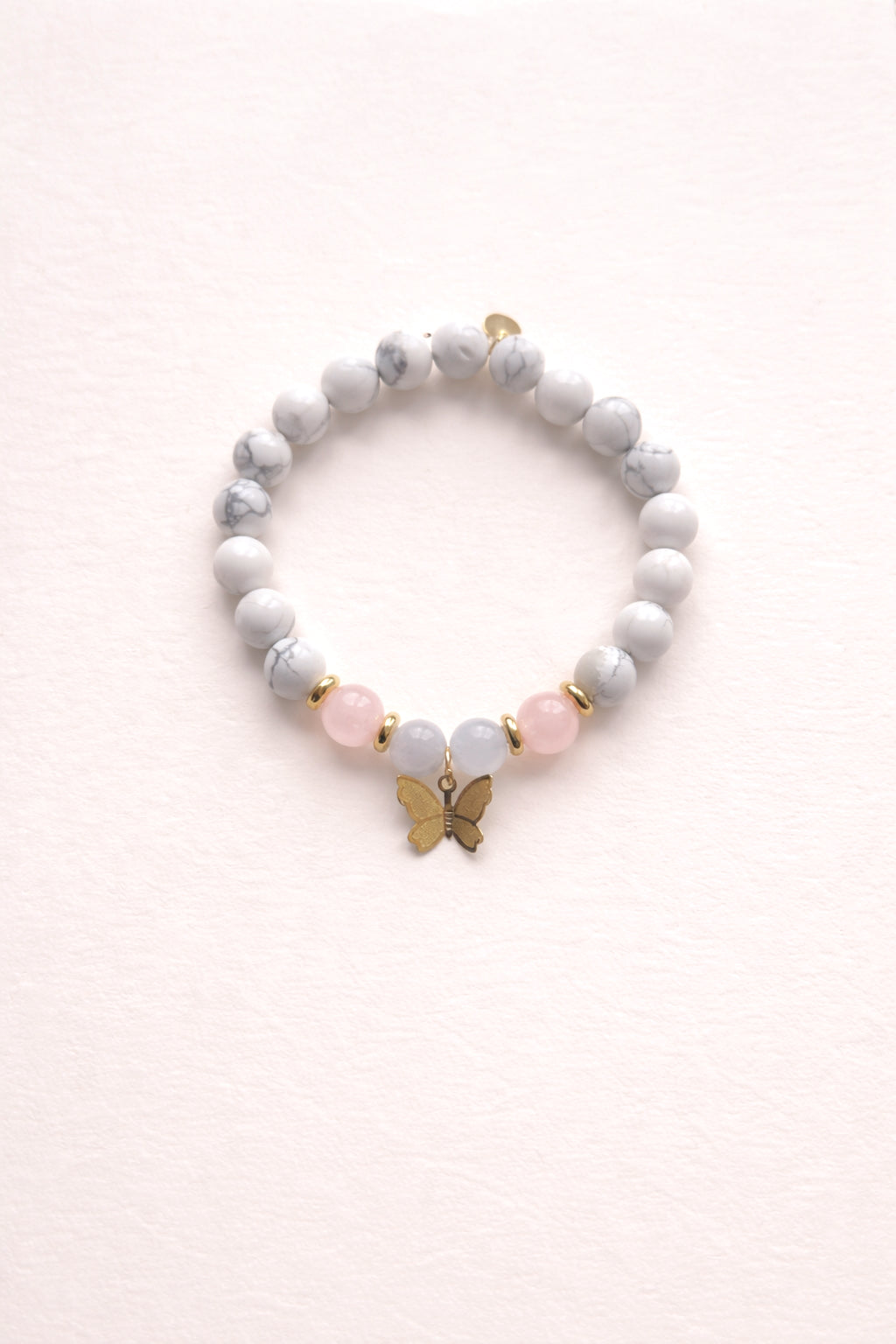 A New Becoming - butterfly bracelet