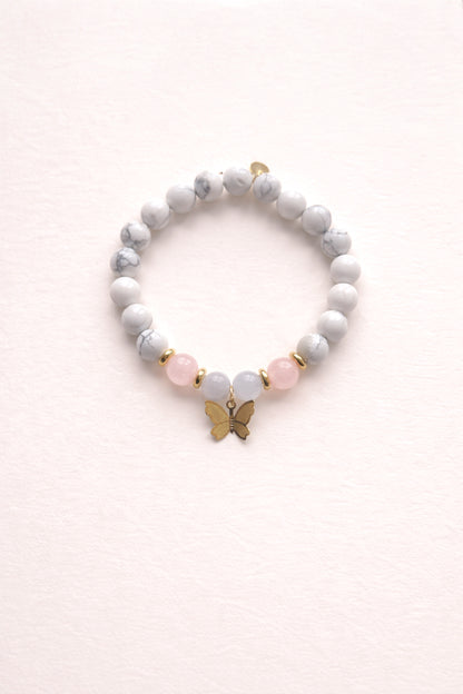 A New Becoming - butterfly bracelet