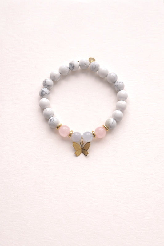 A New Becoming - butterfly bracelet