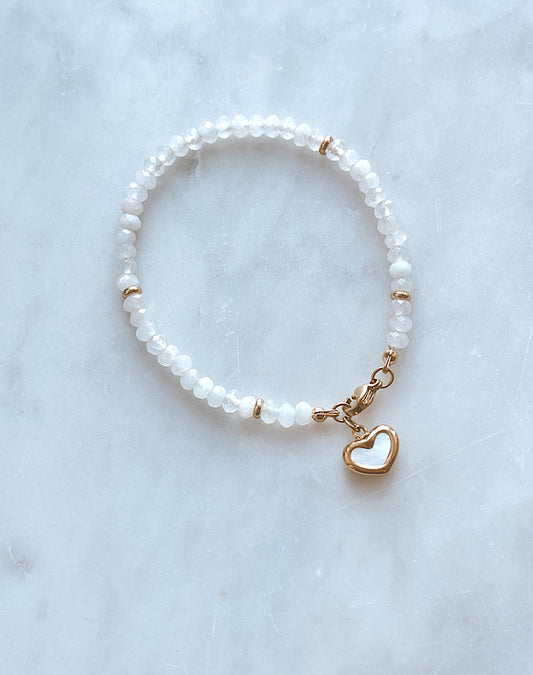 Waking the heart - bracelet