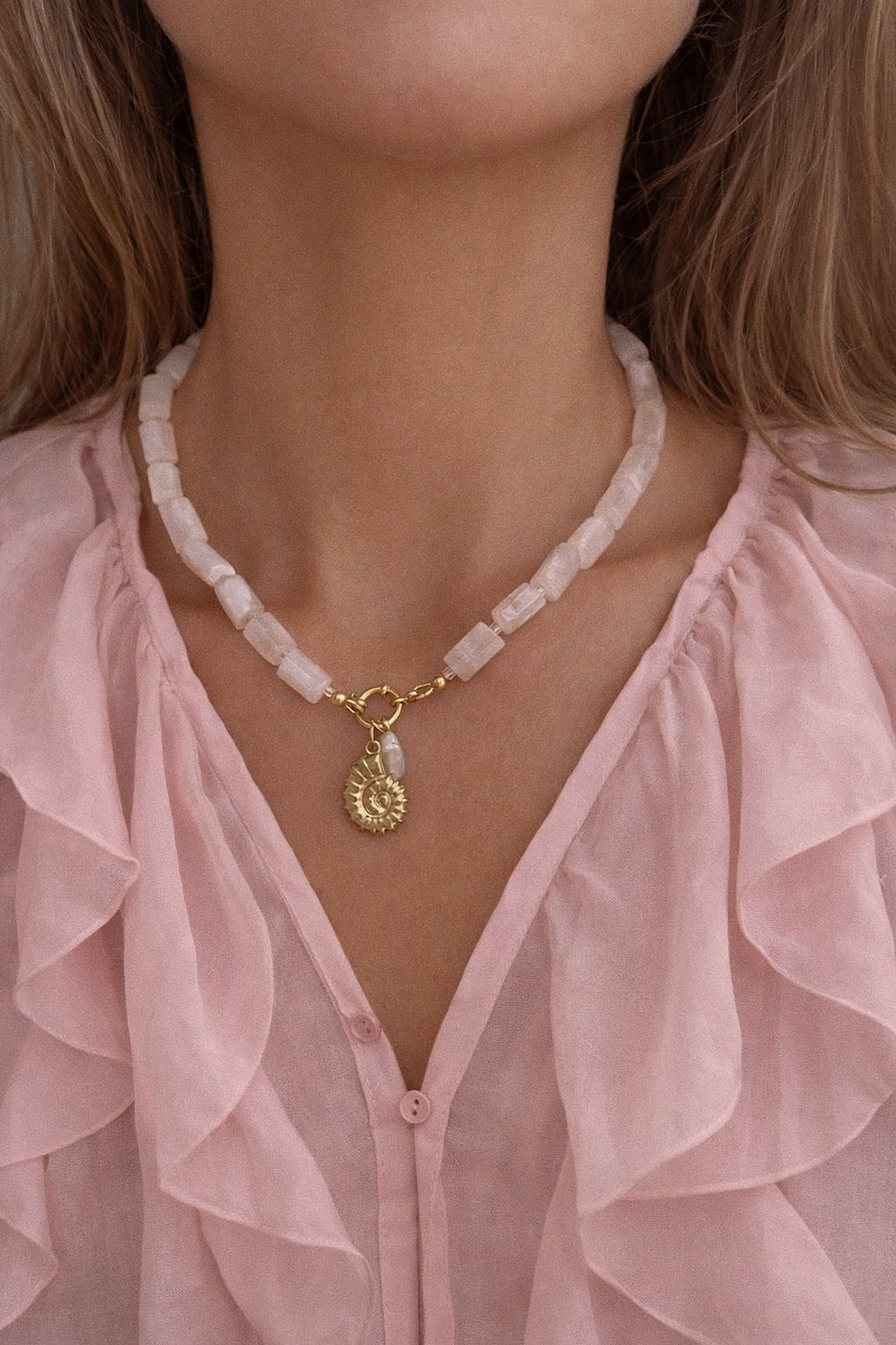 She Found Clarity - necklace