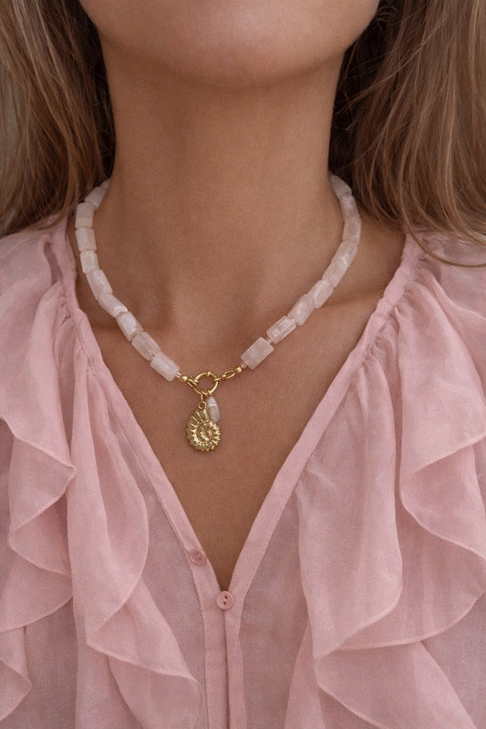 She Found Clarity - necklace