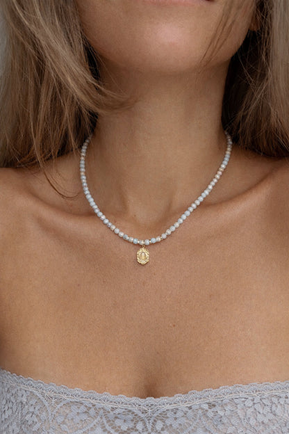 Glimpse of paradise - necklace (light turquoise)