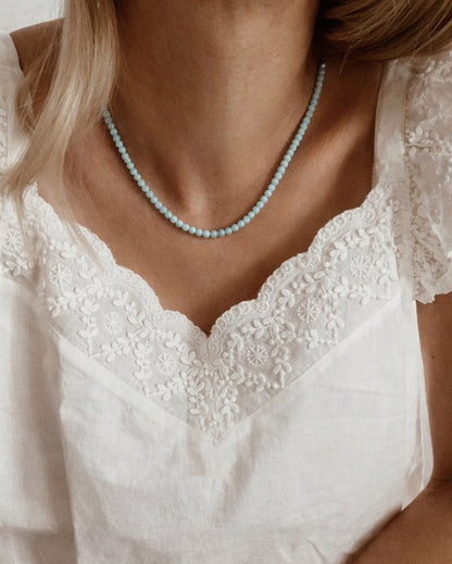 Where the Heart Learns to Trust - necklace