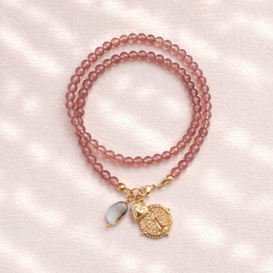 Building a Life True to Yourself - necklace