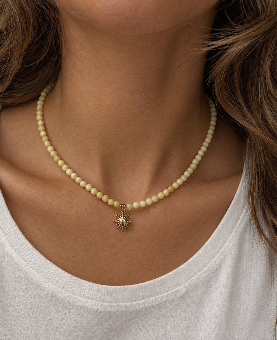 Seeking sunshine - necklace