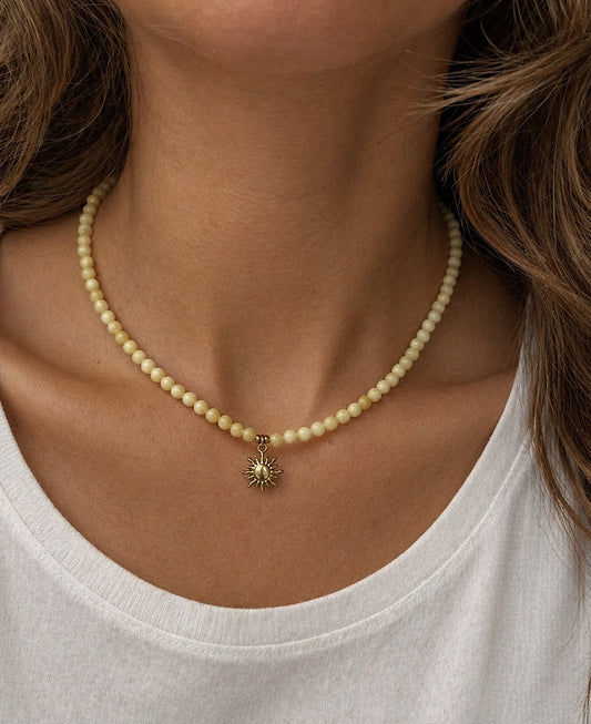 Seeking sunshine - necklace