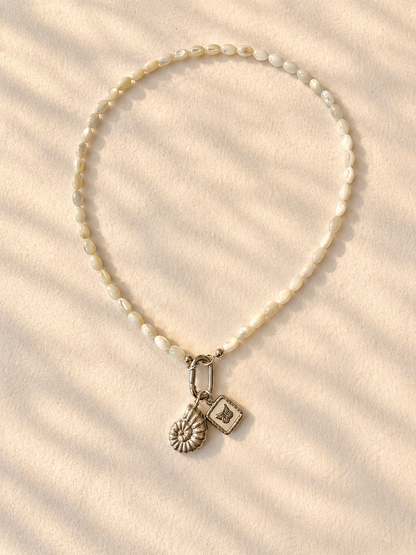 Creating a life of freedom - necklace