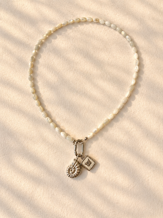 Creating a life of freedom - necklace