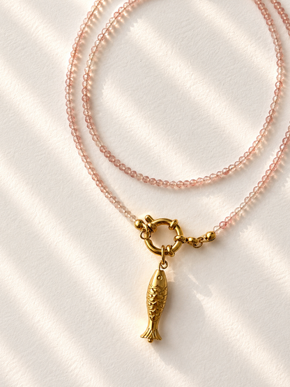 Abundant life - necklace