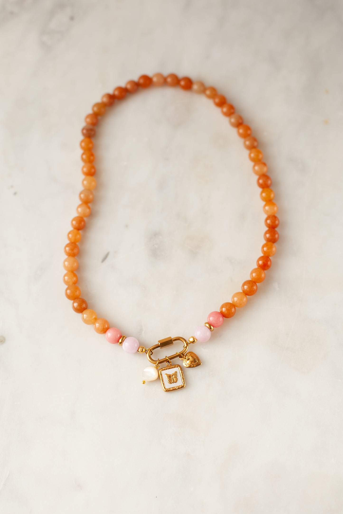 Cœur d'enfant - collier