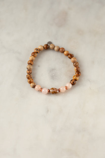 Pas pressé, guidé - bracelet