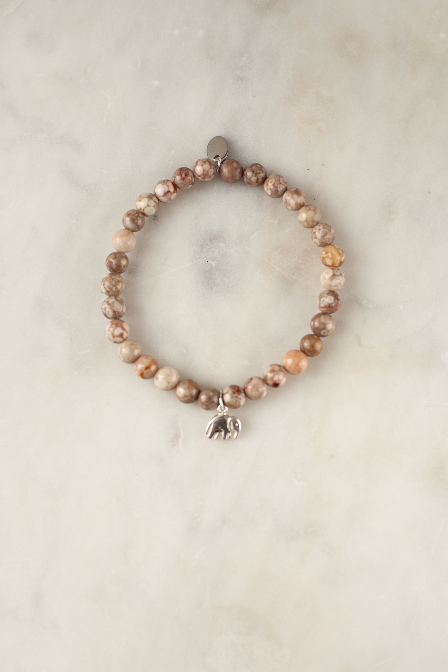 Naturally aligned - bracelet (925 silver)