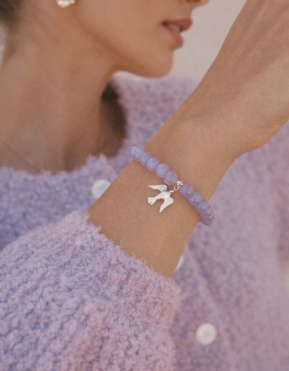 Bracelet Ailes de Clarté (argent 925)