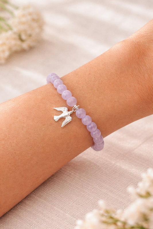 Bracelet Ailes de Clarté (argent 925)