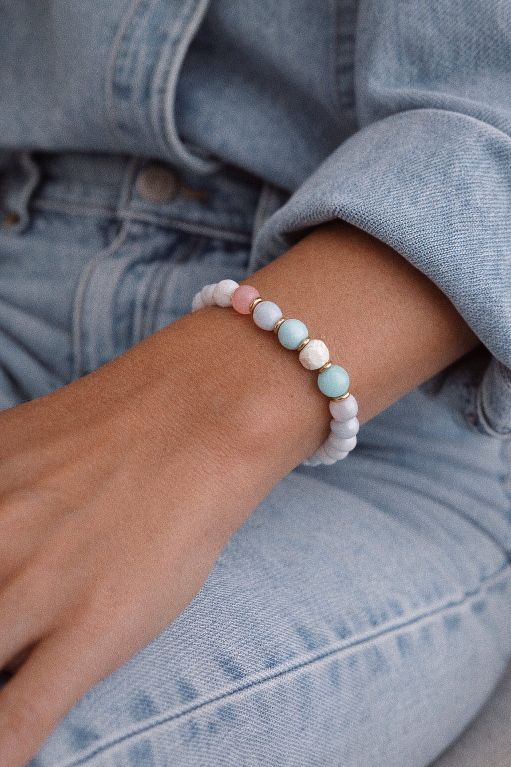 Choisir la paix plutôt que le chaos - bracelet