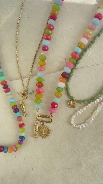 Little pieces of joy necklace