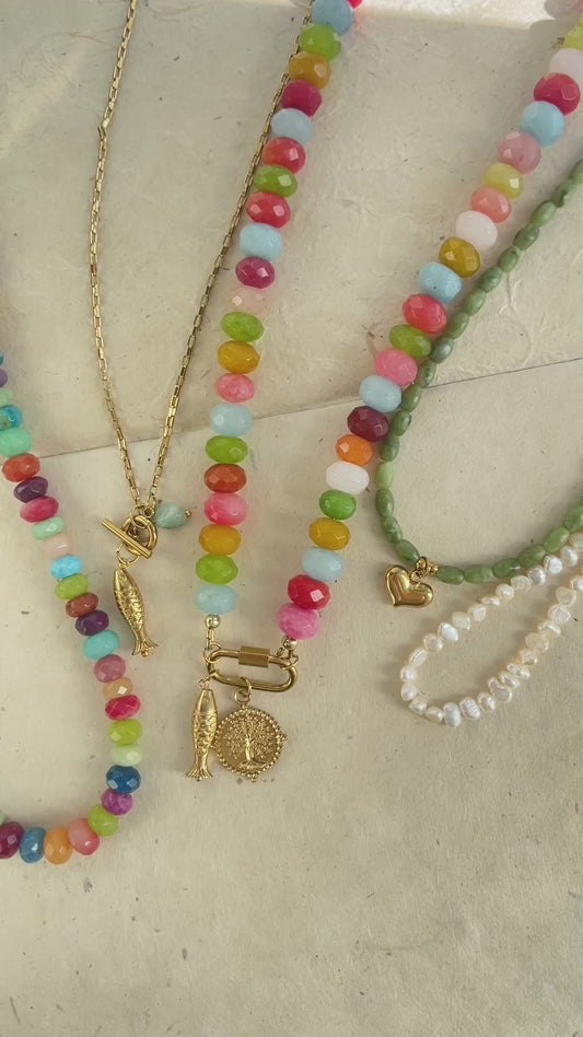 Little pieces of joy necklace