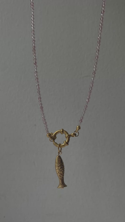 Abundant life - necklace